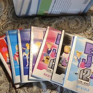 EJ12 Girl Hero book set (7 books)